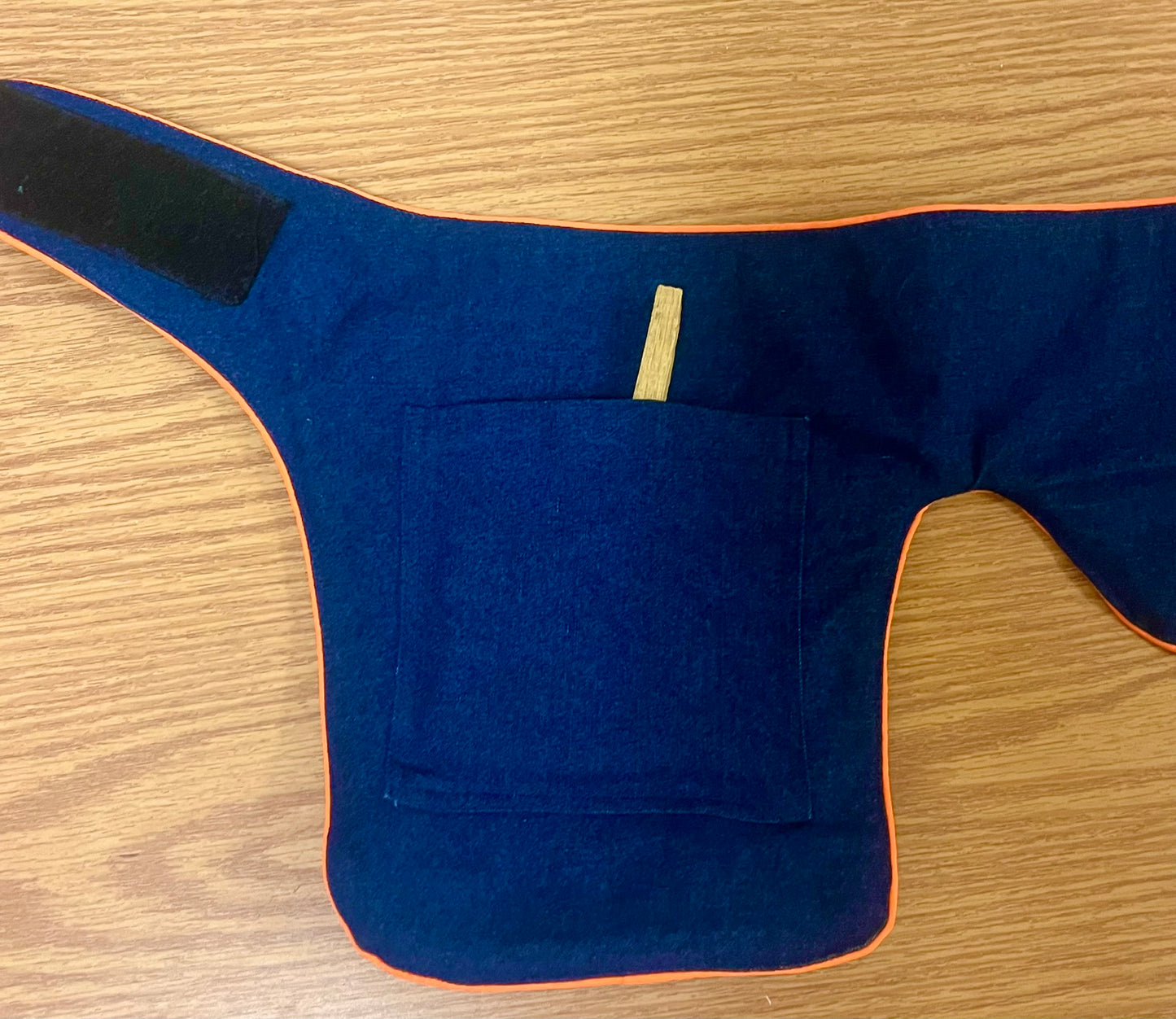 Denim Fest Belt-Blossoming Love