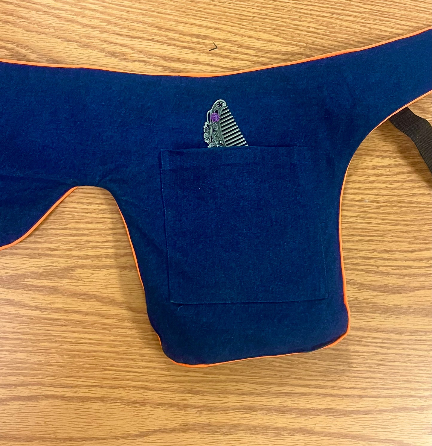 Denim Fest Belt-Blossoming Love