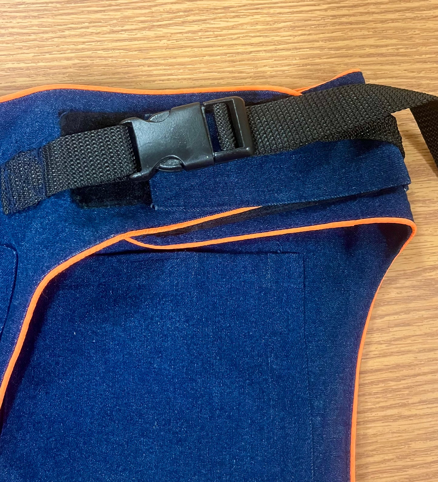 Denim Fest Belt-Blossoming Love