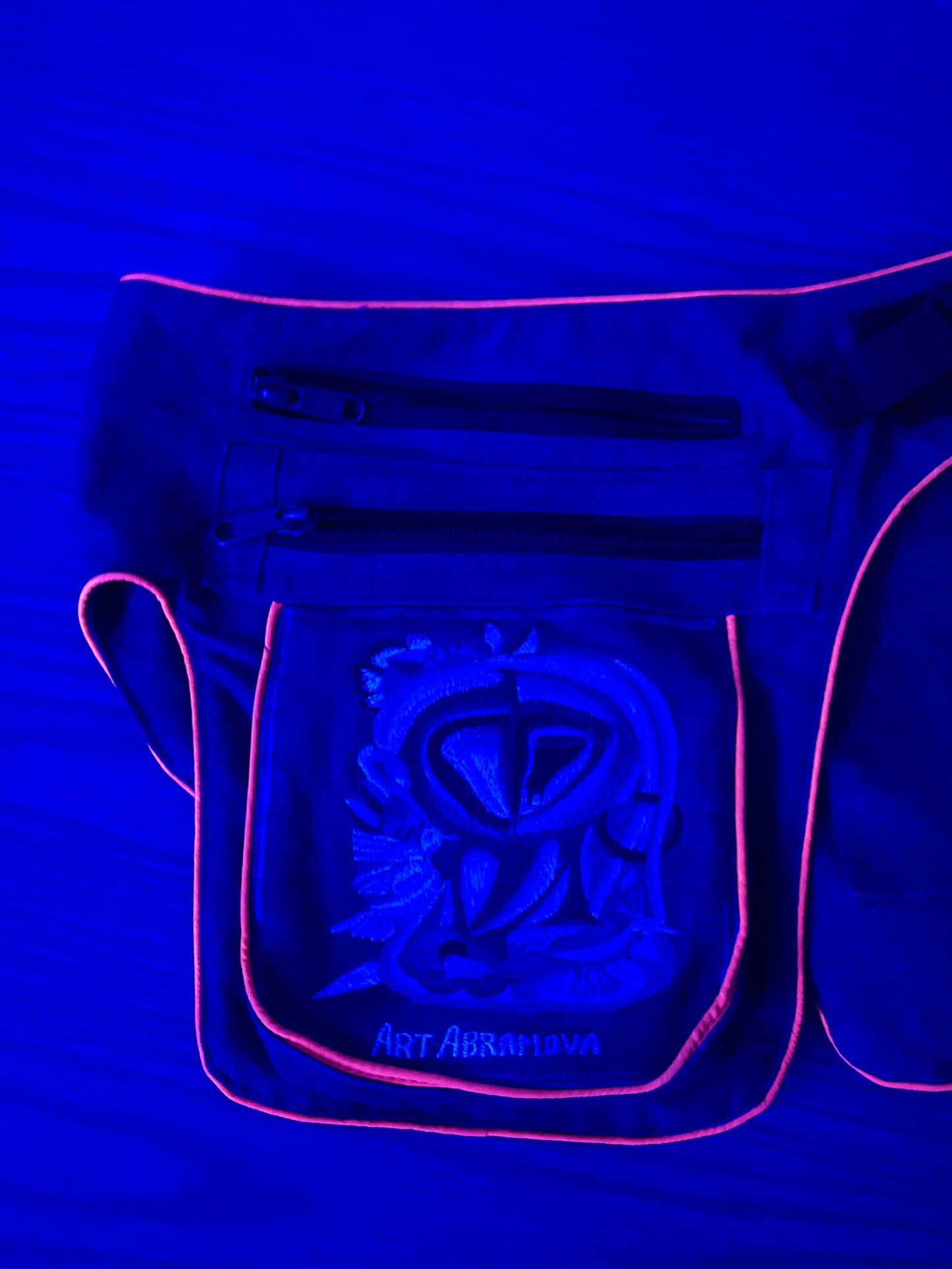 Denim Fest Belt-Blossoming Love