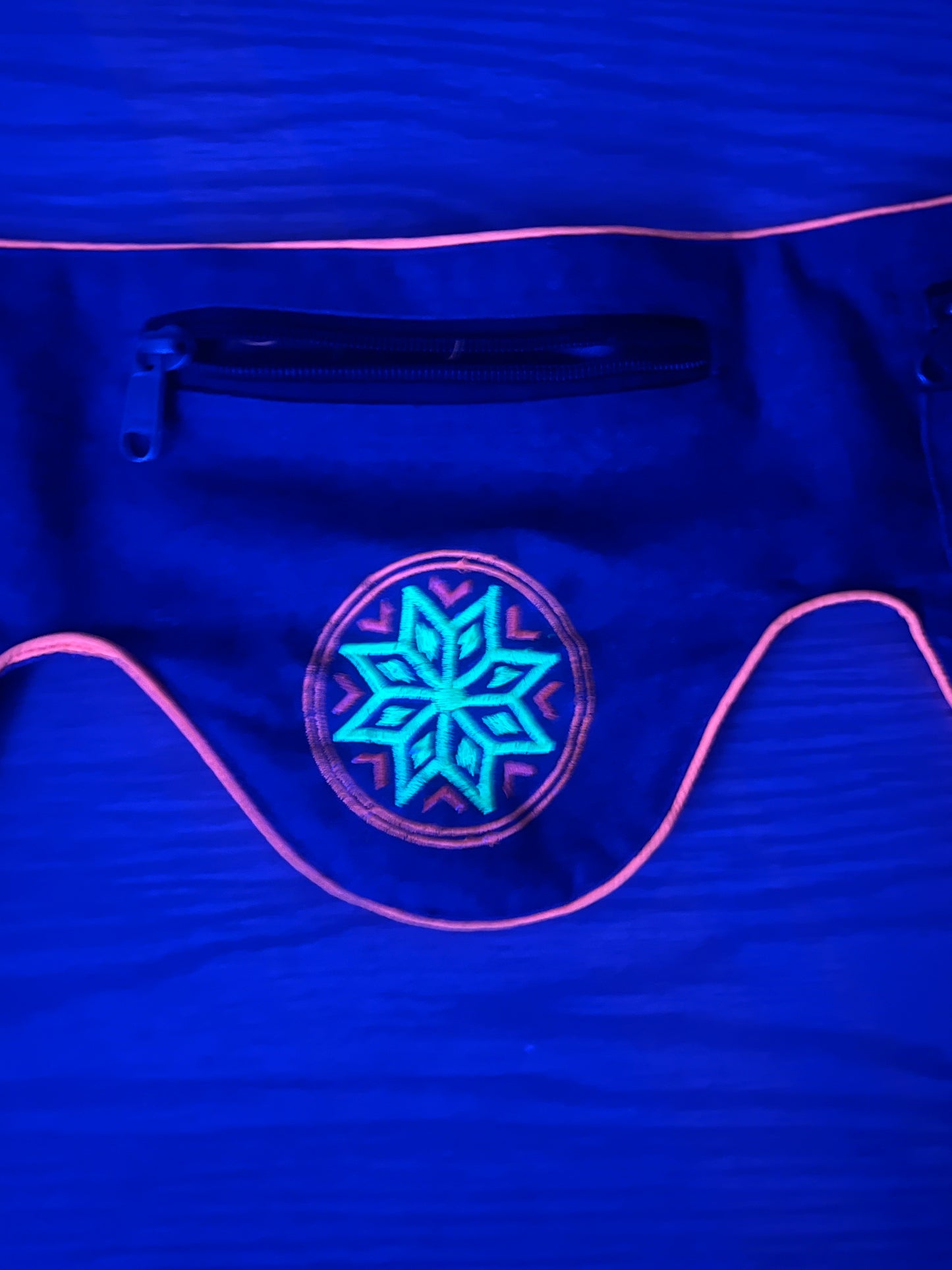 Denim Fest Belt-Blossoming Love