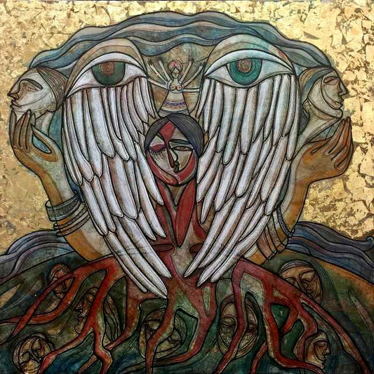 Selfportrait - Moving Tree