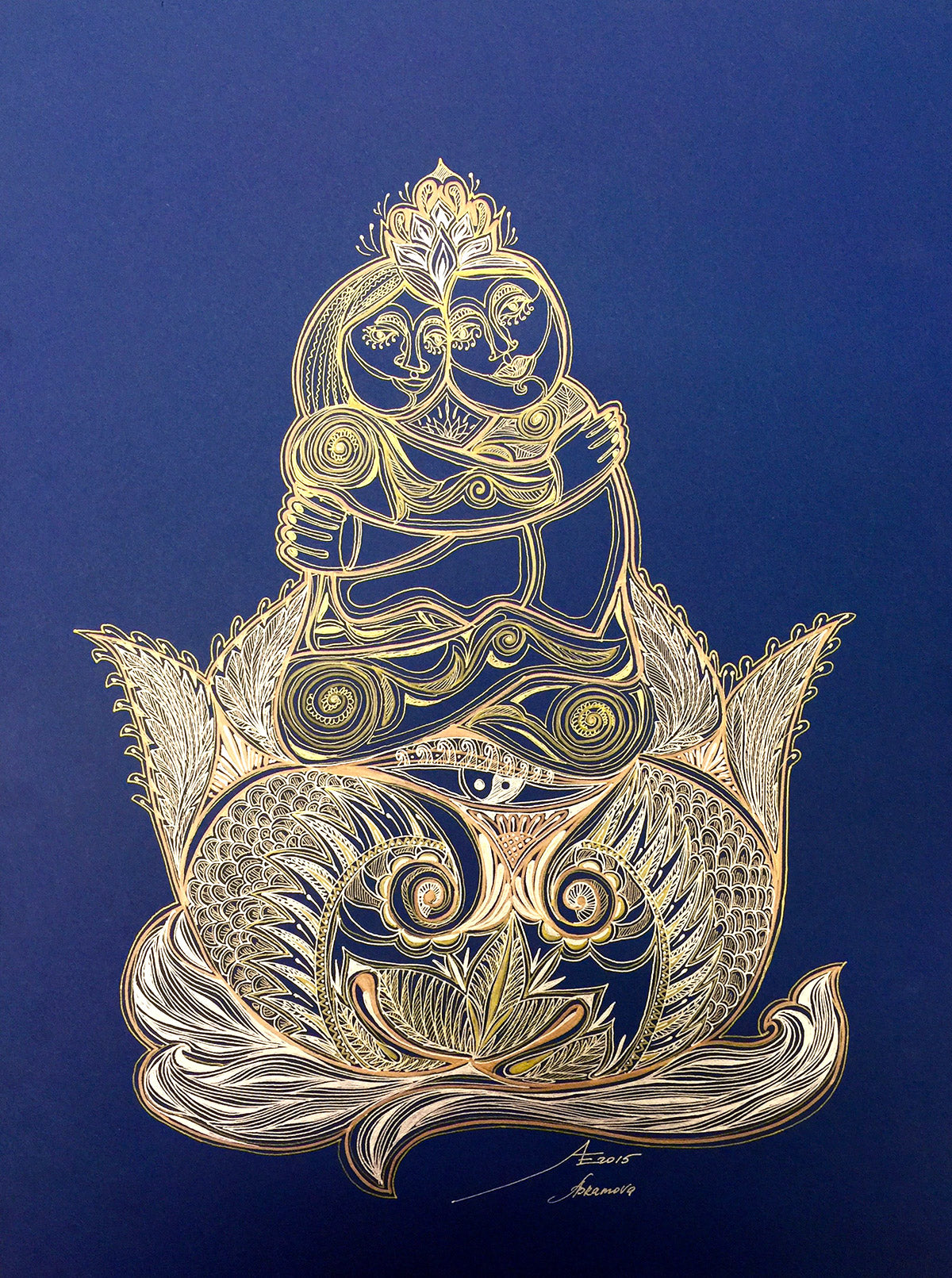 Arabian Flower Artabramova gallery arabian-flower-artabramova-gallery