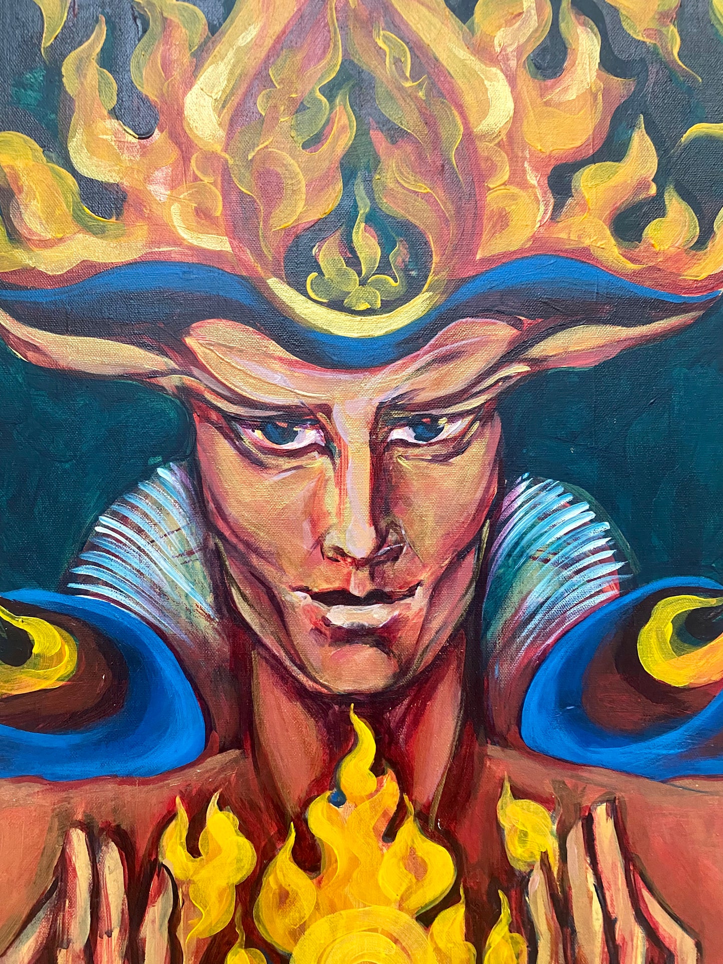 Spirit Of The Fire