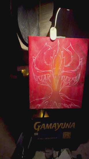 Tree Of Light — live painting at Caravan of Light with Eli Light, Burning Man 2026