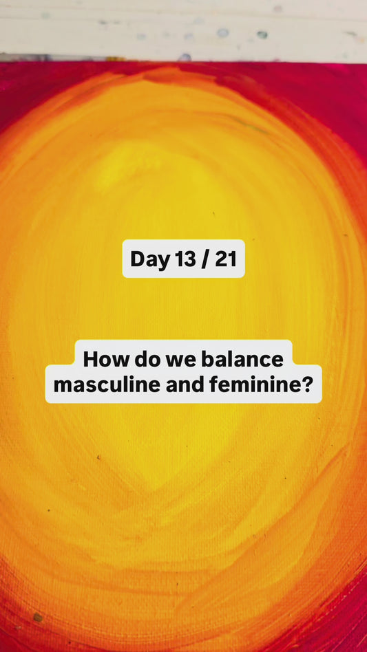 Day 13 
Sacred Harmony.