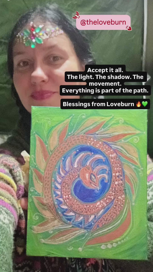 Day 19 - Sacred Spiral.