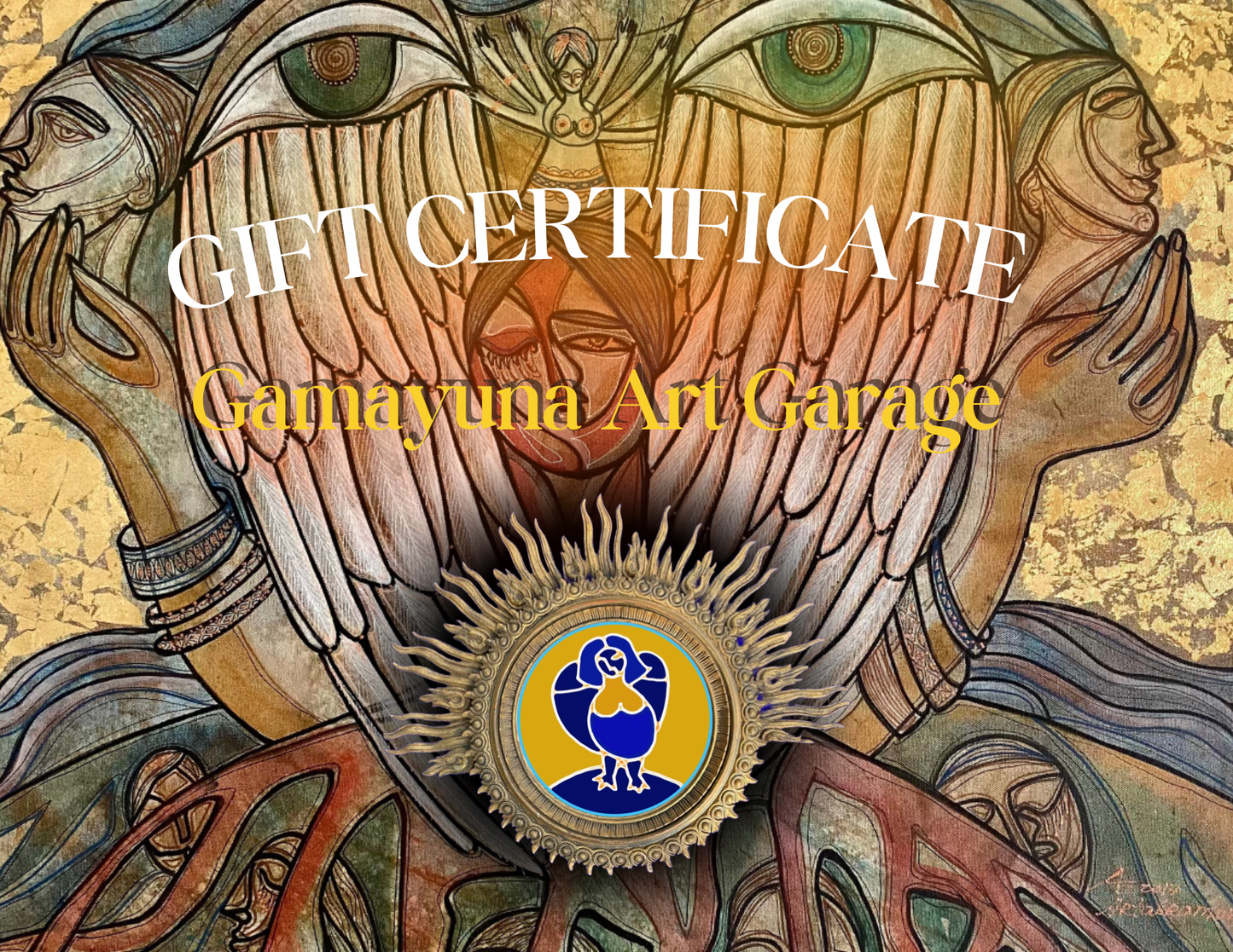 Gift Certificate- Gamayuna Ekaterina Abramova