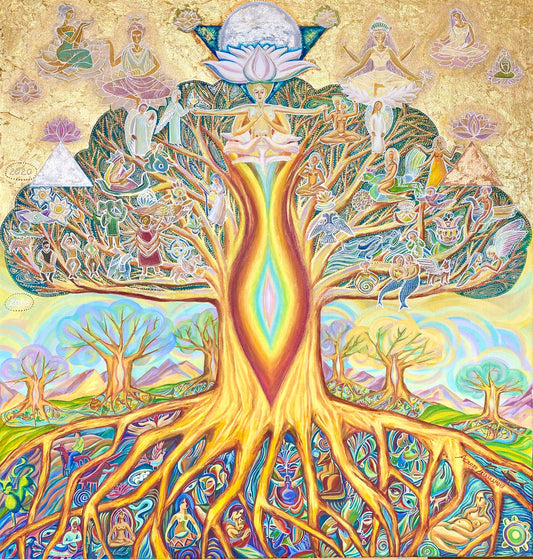 Kalpavriksha Tree - The Tree That Fulfills All Your Dreams and Intentions