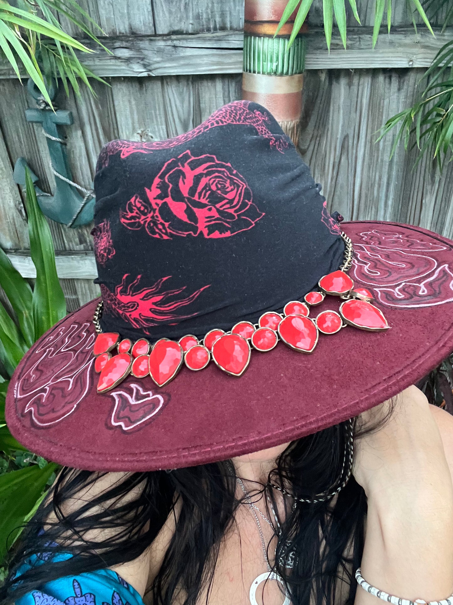 Red Dragon Hat