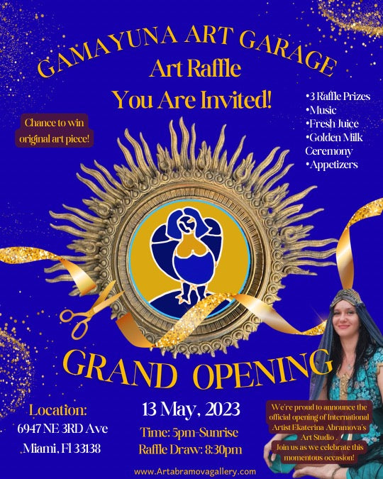 Grand Opening of Gamayuna Art Garage