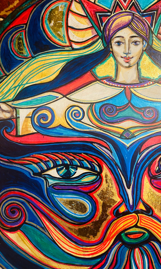 Under The Goddess Sky