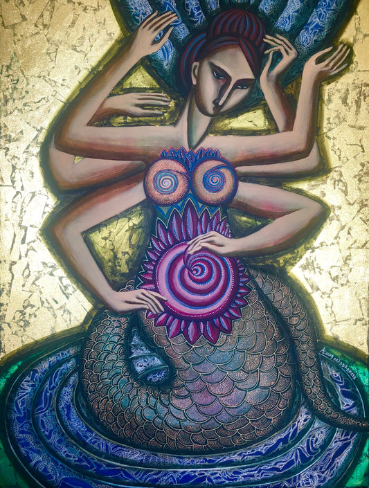 Gaia  promodial Goddess