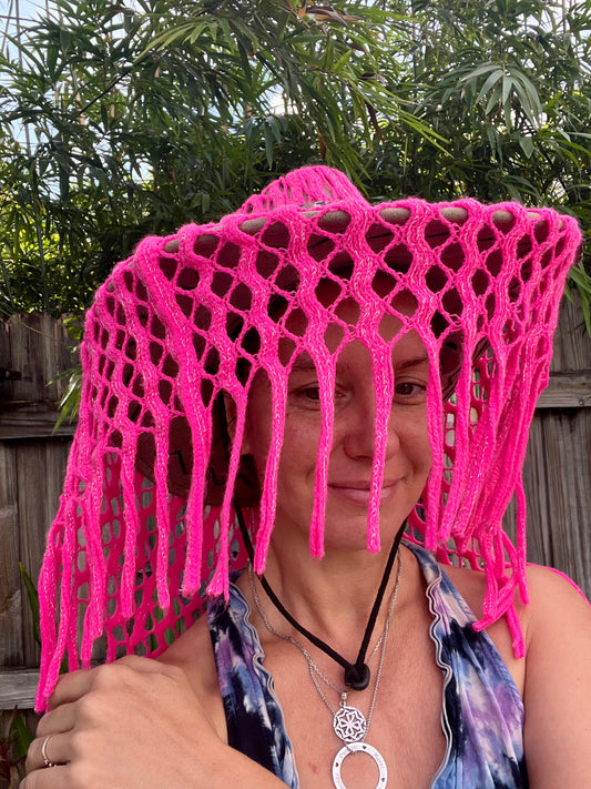 Pink Carnival Hat