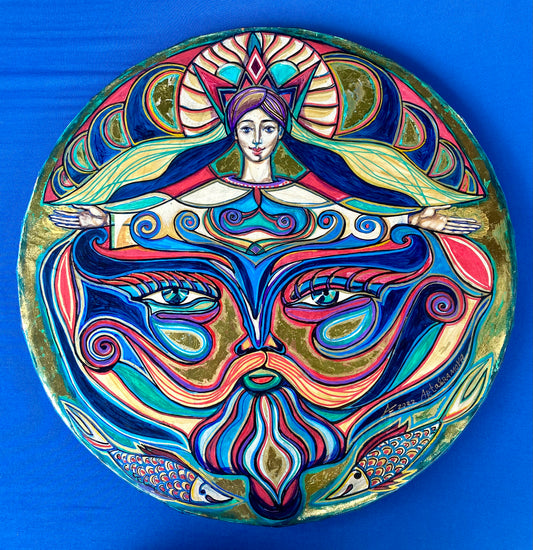 Under The Goddess Sky