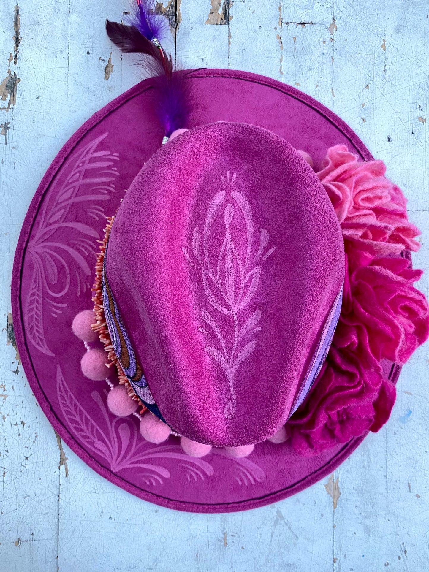Pink Life. Royal Hat
