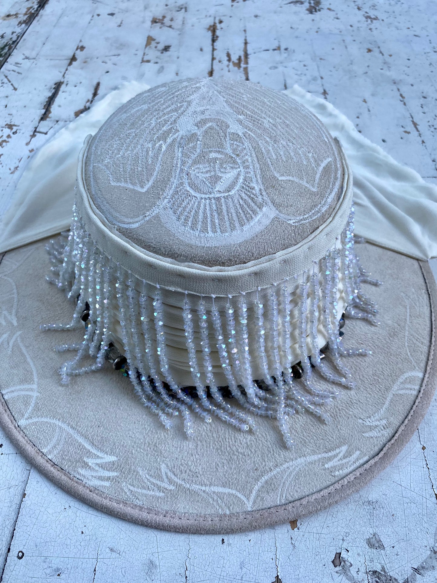 White Angel. Royal Hat